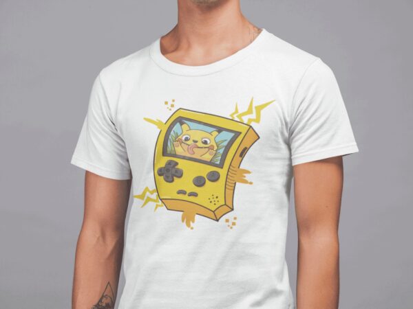 Camiseta Game Pika 4.0