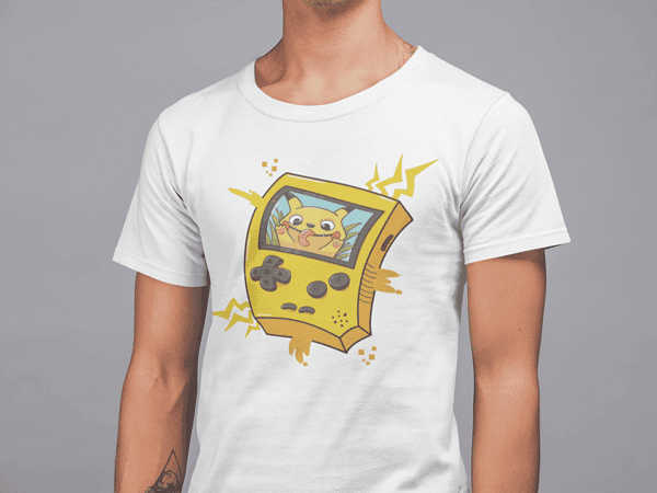 Camiseta Game Pika 4.0