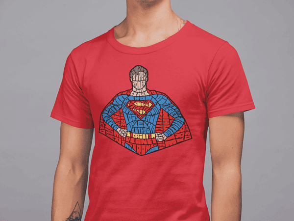 Camiseta Letters Kriptoman - Imagen 5