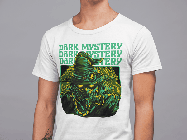 Camiseta Dark Mistery