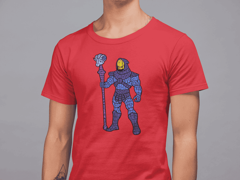 Camiseta Letters Hordak – Imagen de producto