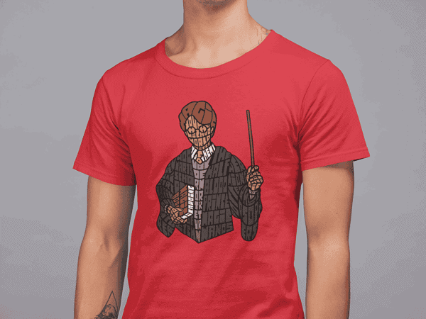 Camiseta Letters Wand - Imagen 3