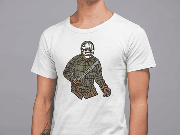 Camiseta Letters Jason - Imagen 4
