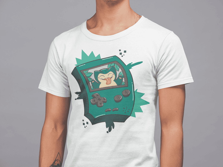 Camiseta Game Pika 5.0 – Imagen de producto