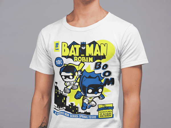 Camiseta Bat & Friend