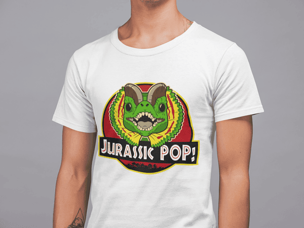 Camiseta J. Pop