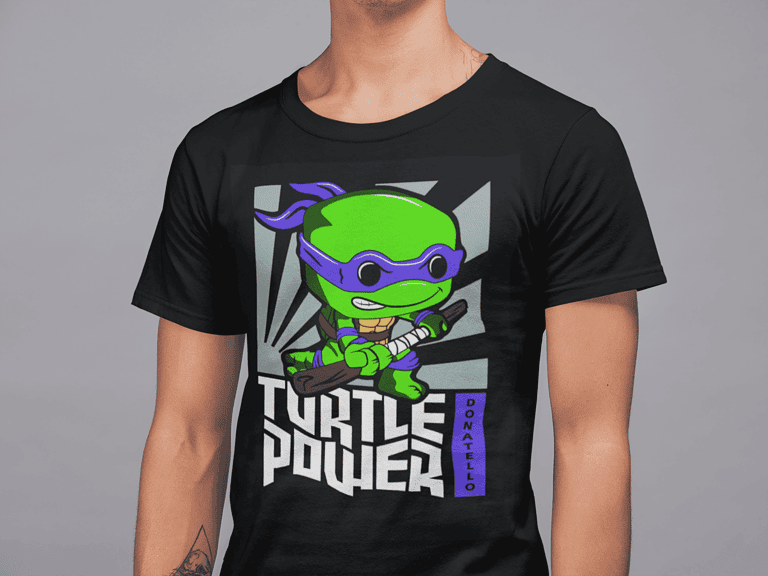 Camiseta Turtle Power – Imagen de producto