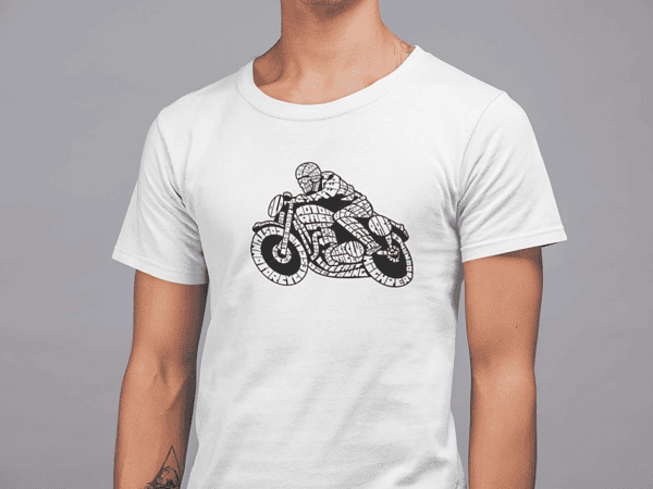 Camiseta Letters Moto - Imagen 2