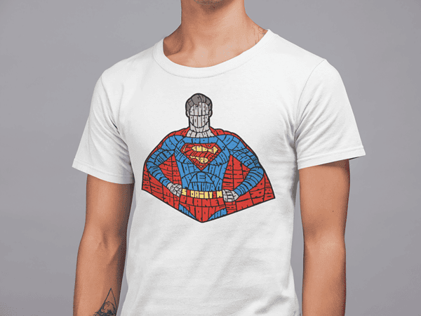 Camiseta Letters Kriptoman