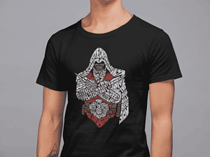 Camiseta Letters Killer – Imagen de producto