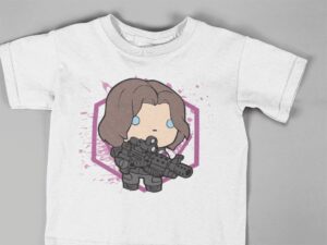 Camiseta Girl Gun – Imagen de producto