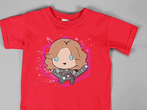 Camiseta Super Girl – Imagen de producto
