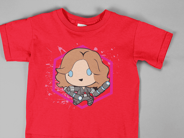 Camiseta Super Girl - Imagen 3