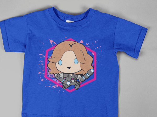 Camiseta Super Girl - Imagen 4
