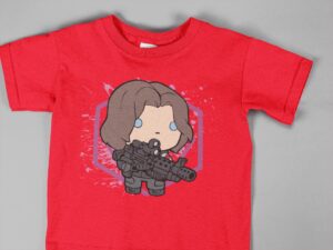 Camiseta Girl Gun – Imagen de producto