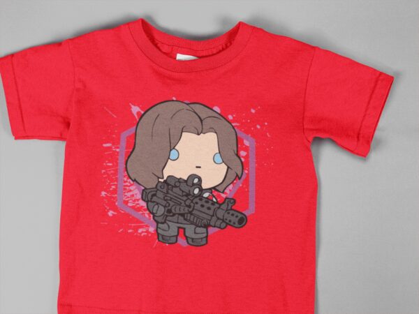 Camiseta Girl Gun - Imagen 2