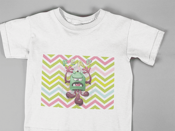 Camiseta Fear