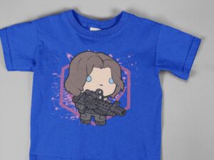 Camiseta Girl Gun – Imagen de producto