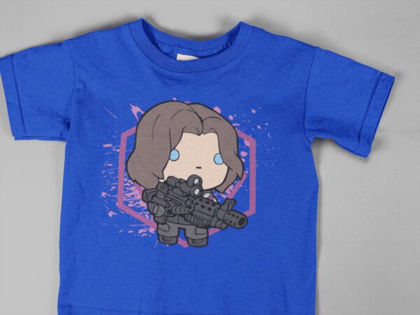 Camiseta Girl Gun - Imagen 3