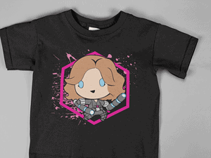Camiseta Super Girl – Imagen de producto