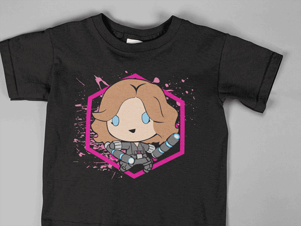 Camiseta Super Girl - Imagen 5