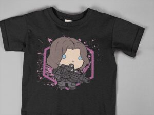 Camiseta Girl Gun – Imagen de producto