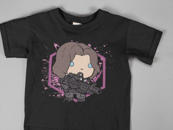Camiseta Girl Gun - Imagen 4