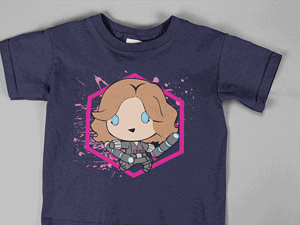 Camiseta Super Girl – Imagen de producto