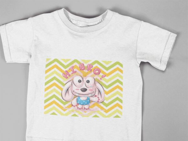 Camiseta Hi Bro!