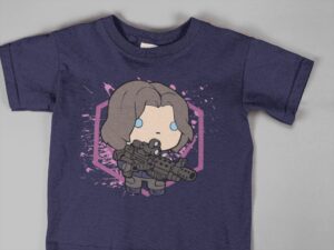 Camiseta Girl Gun – Imagen de producto