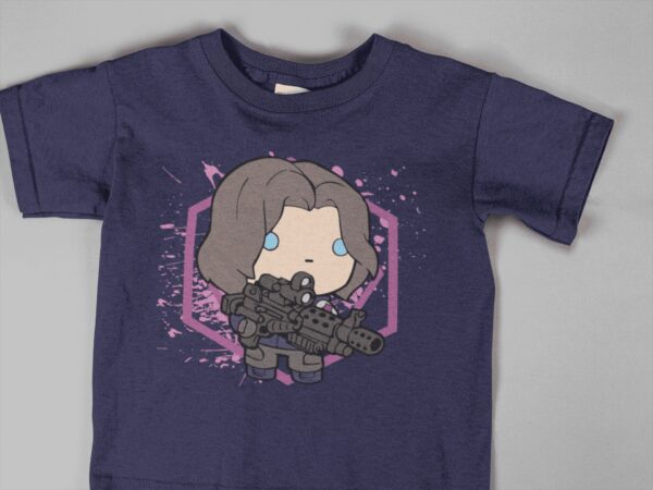 Camiseta Girl Gun - Imagen 5
