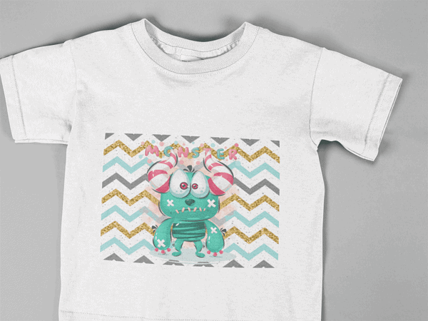 Camiseta Monster 6.0