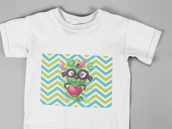 Camiseta Monster Love