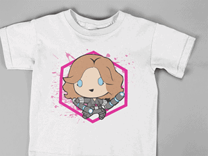 Camiseta Super Girl – Imagen de producto