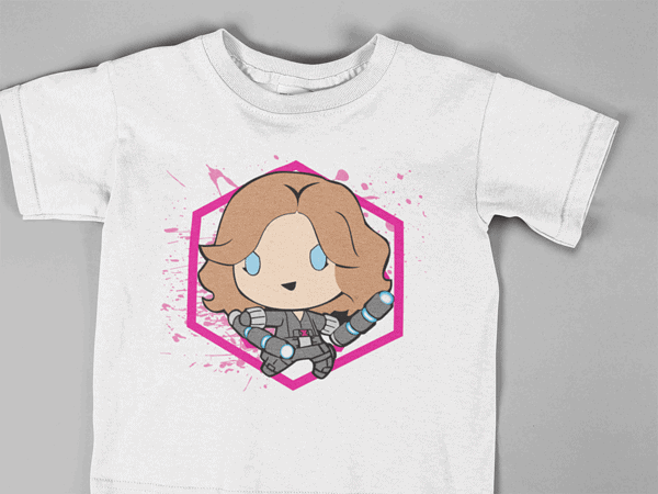 Camiseta Super Girl - Imagen 2