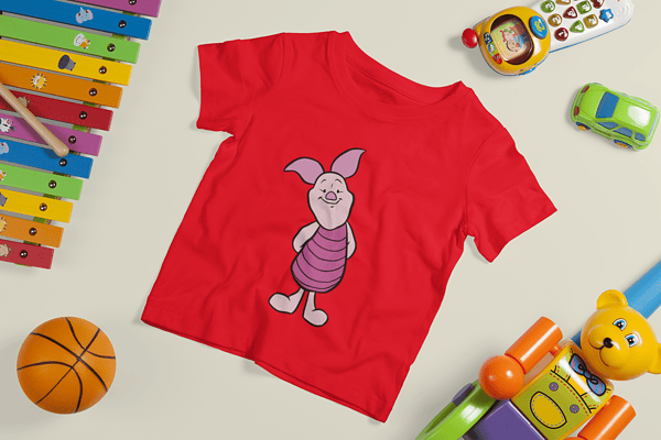 Camiseta Cerdito - Imagen 2