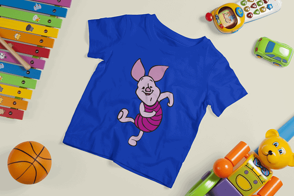 Camiseta Cerdito Feliz - Imagen 2