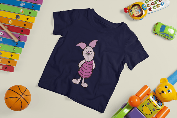 Camiseta Cerdito - Imagen 4