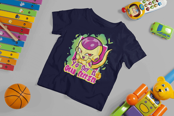 Camiseta Freezer