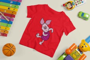 Camiseta Cerdito Feliz – Imagen de producto