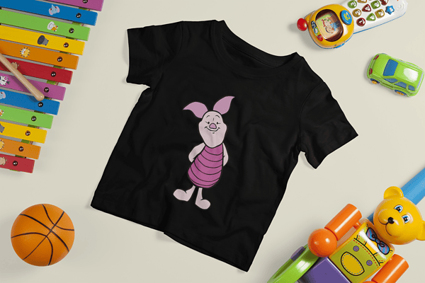 Camiseta Cerdito - Imagen 5