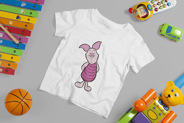 Camiseta Cerdito