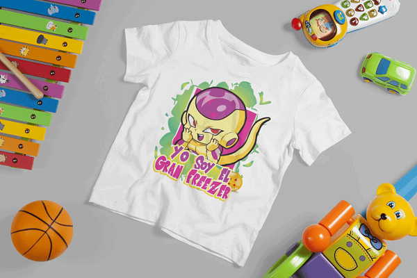 Camiseta Freezer - Imagen 3