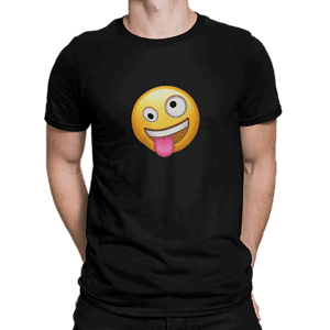 Camiseta Emoji Carita – Imagen de producto