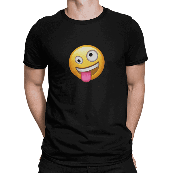 Camiseta Emoji Carita