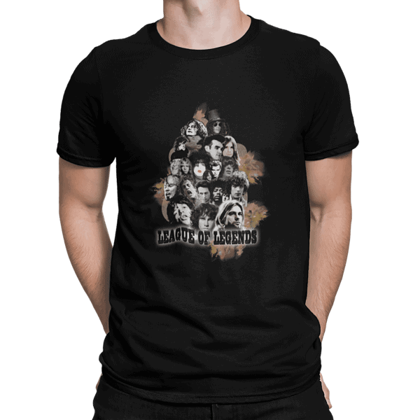 Camiseta Legends Of Rock - Imagen 5