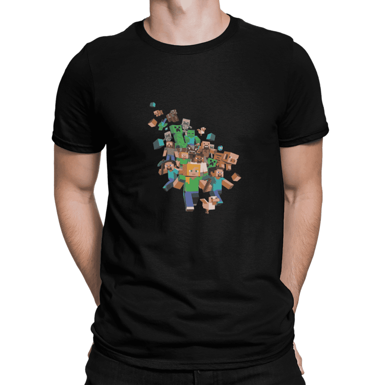 Camiseta Videojuego Mine. – Imagen de producto