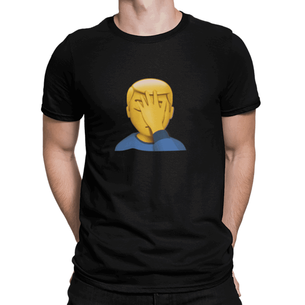 Camiseta Emoji