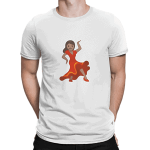 Camiseta Emoji Sevillana – Imagen de producto