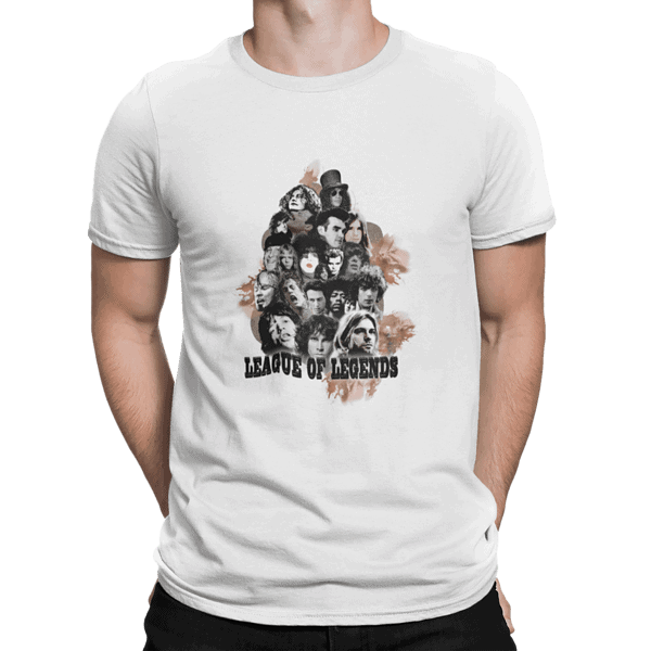 Camiseta Legends Of Rock - Imagen 6